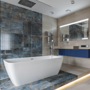 droom badkamer